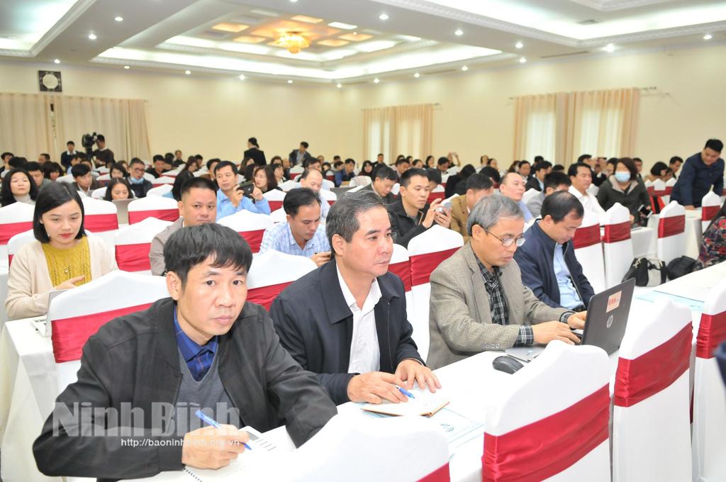 Tập huấn tuyên truyền Đại hội lần thứ XIII của Đảng