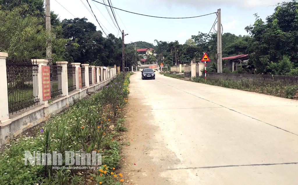 Xây dựng nông thôn mới ở vùng đồng bào dân tộc thiểu số