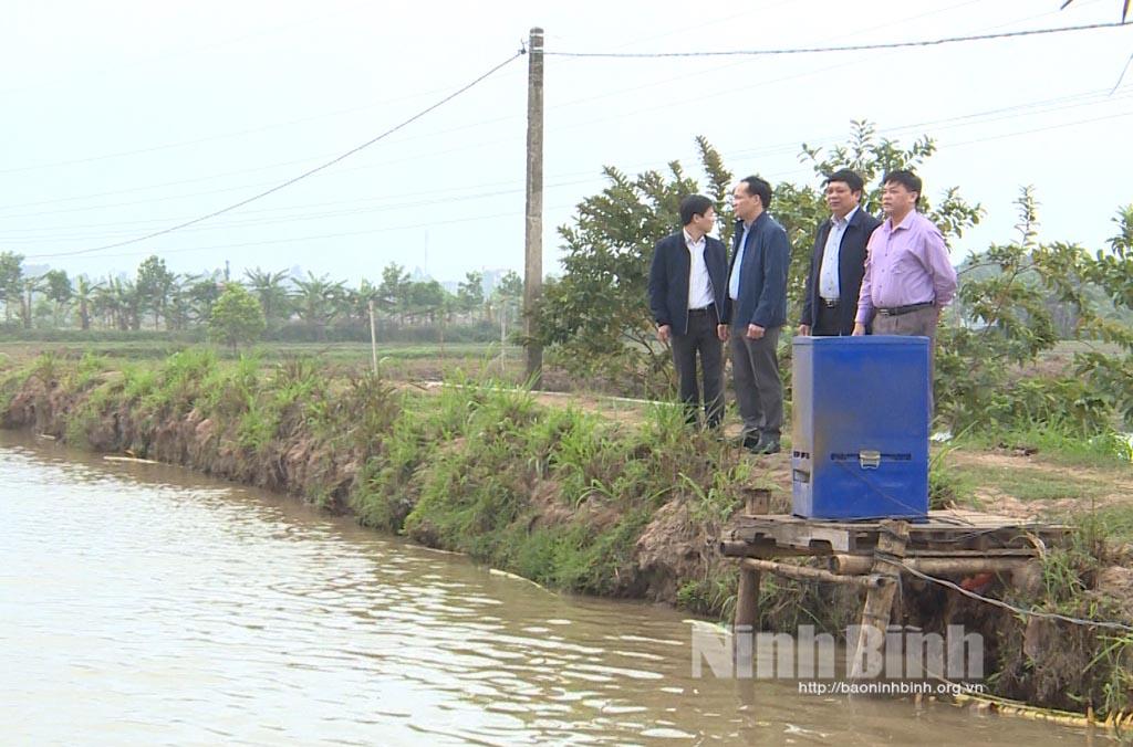 Kiểm tra công tác chuẩn bị ứng phó với rét đậm trong sản xuất nông nghiệp