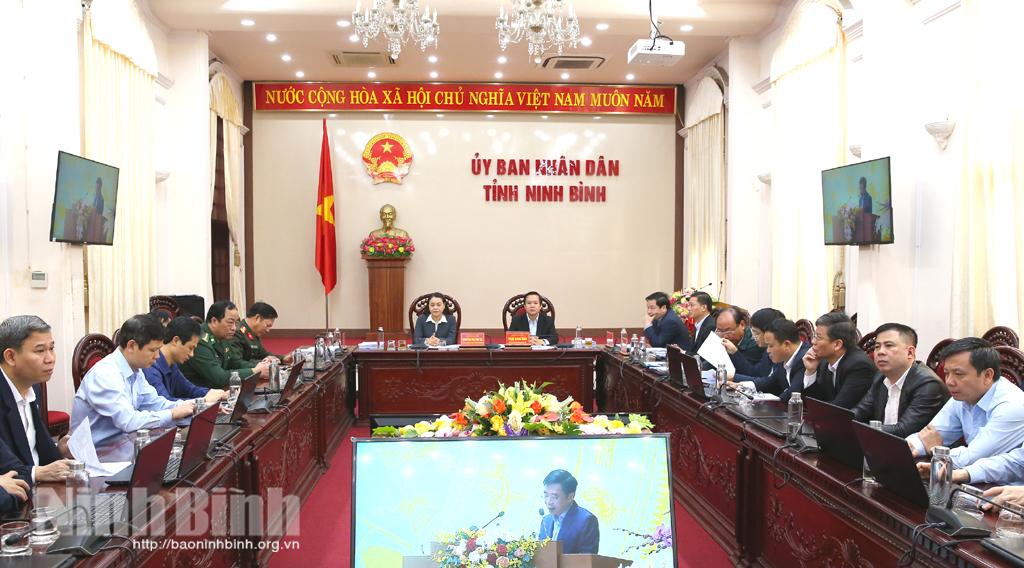 Tiếp tục hội nghị trực tuyến Chính phủ với các địa phương