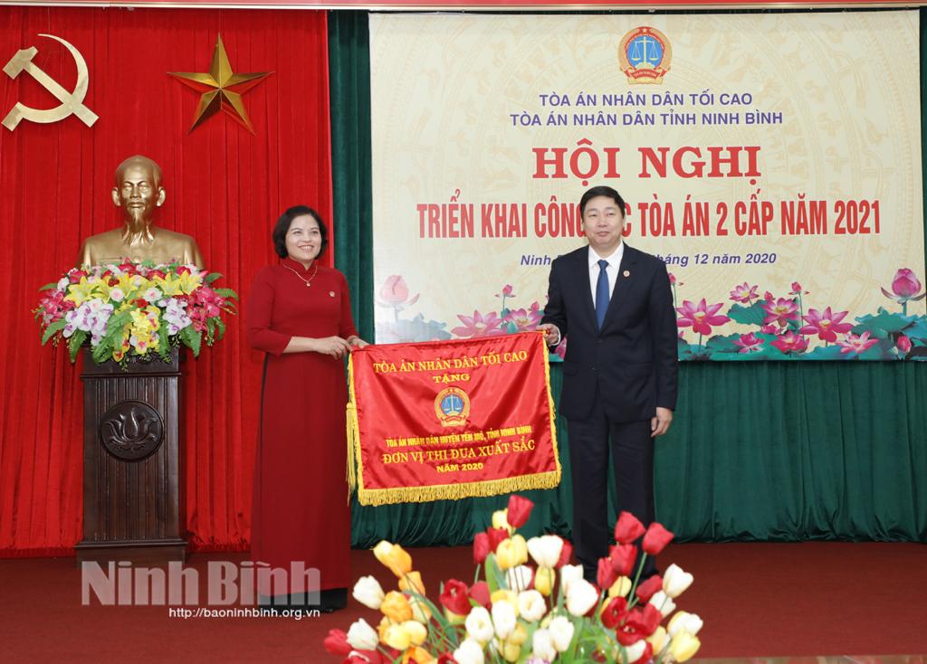 Tòa án nhân dân tỉnh triển khai nhiệm vụ công tác năm 2021