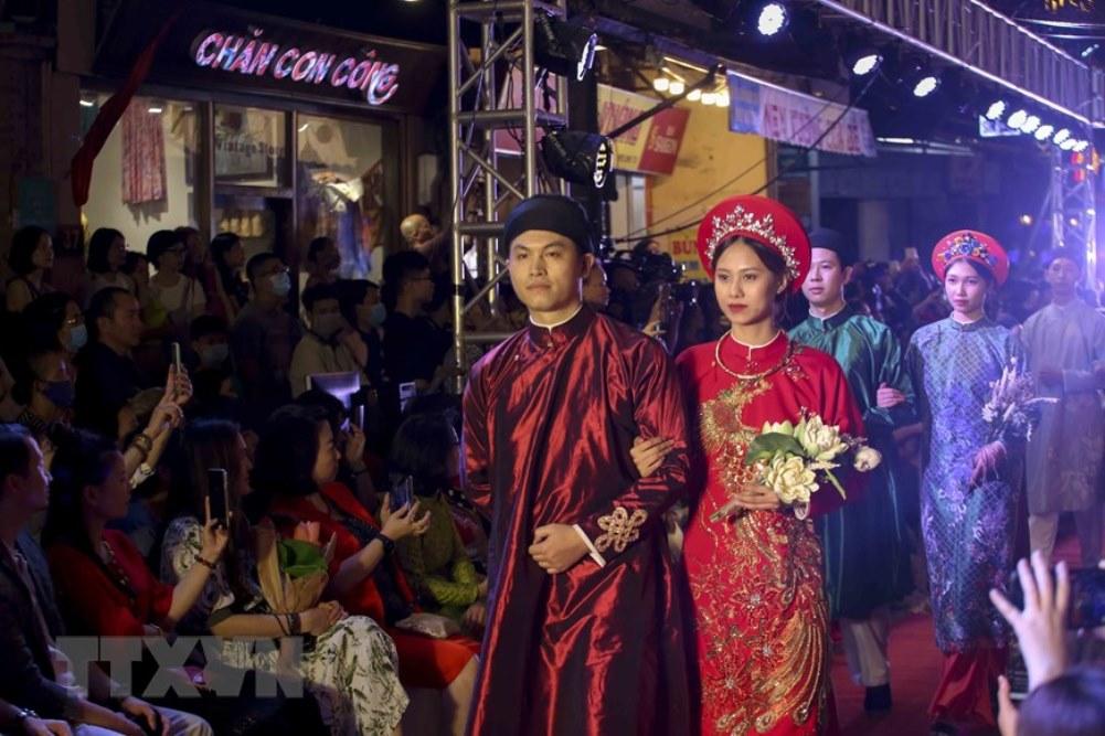 Chương trình thời trang "Chuyện phố": Nhớ về ký ức Thăng Long