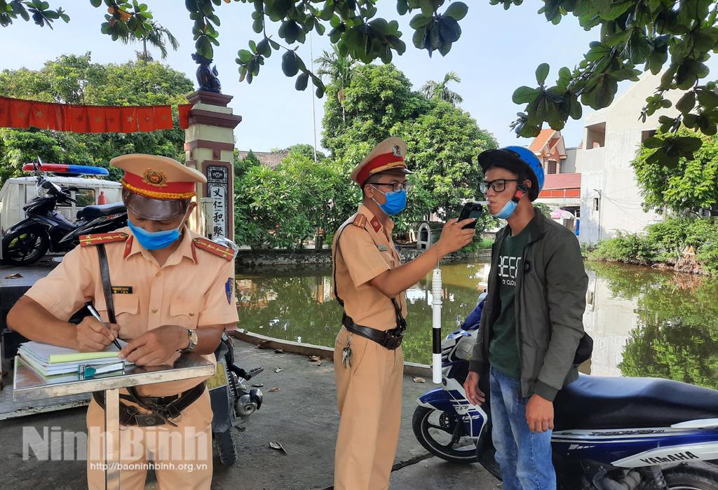 Đảm bảo giao thông an toàn, thông suốt dịp Tết dương lịch