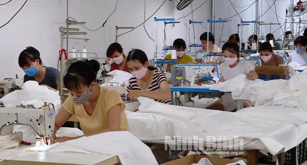 Nho Quan, giải quyết việc làm để giảm nghèo bền vững