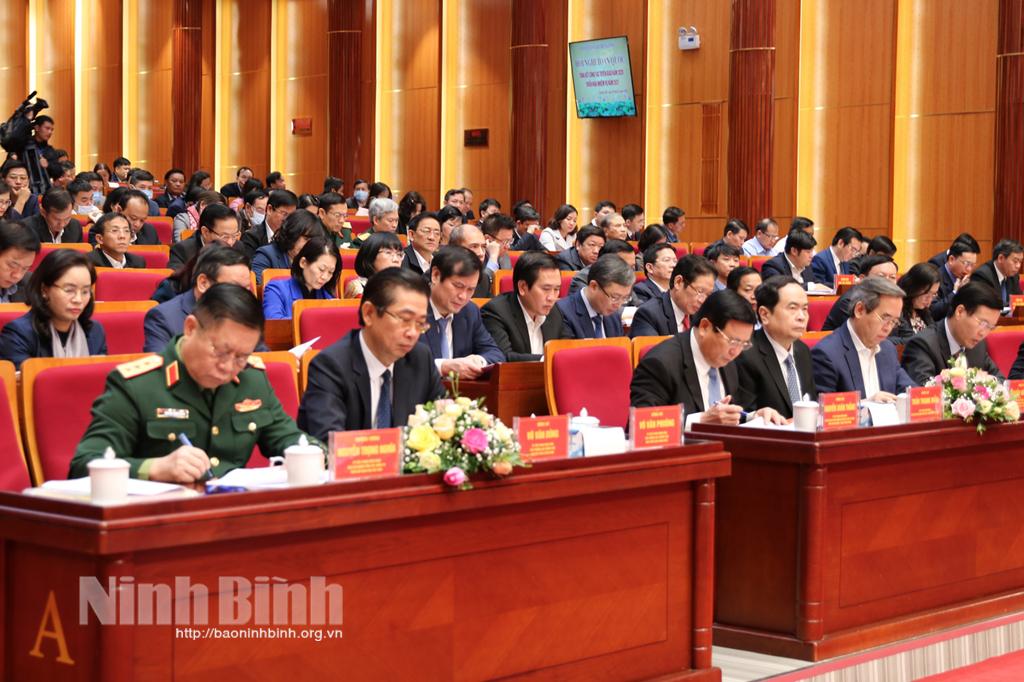 Thường trực Tỉnh ủy dự hội nghị toàn quốc tổng kết công tác Tuyên giáo năm 2020