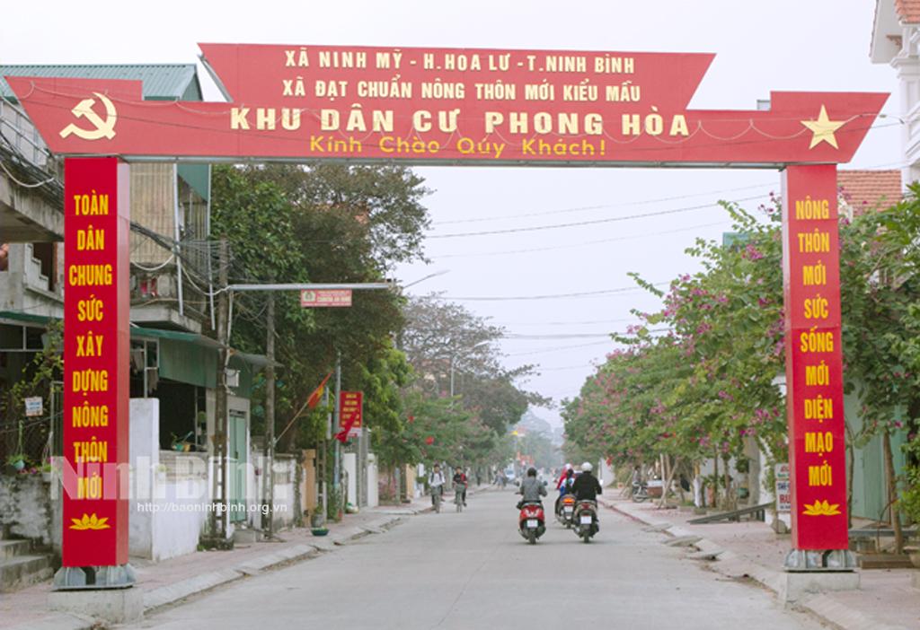 Hoa Lư nỗ lực đưa Nghị quyết của Đảng vào cuộc sống