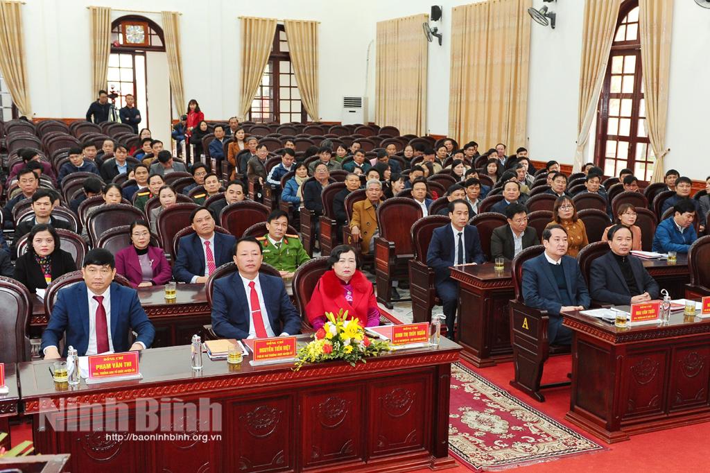 Huyện ủy Yên Mô triển khai nhiệm vụ công tác năm 2021
