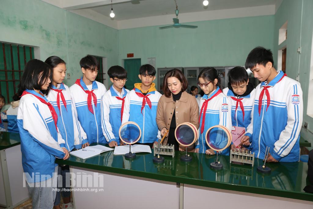 Khởi sắc chất lượng giáo dục và đào tạo