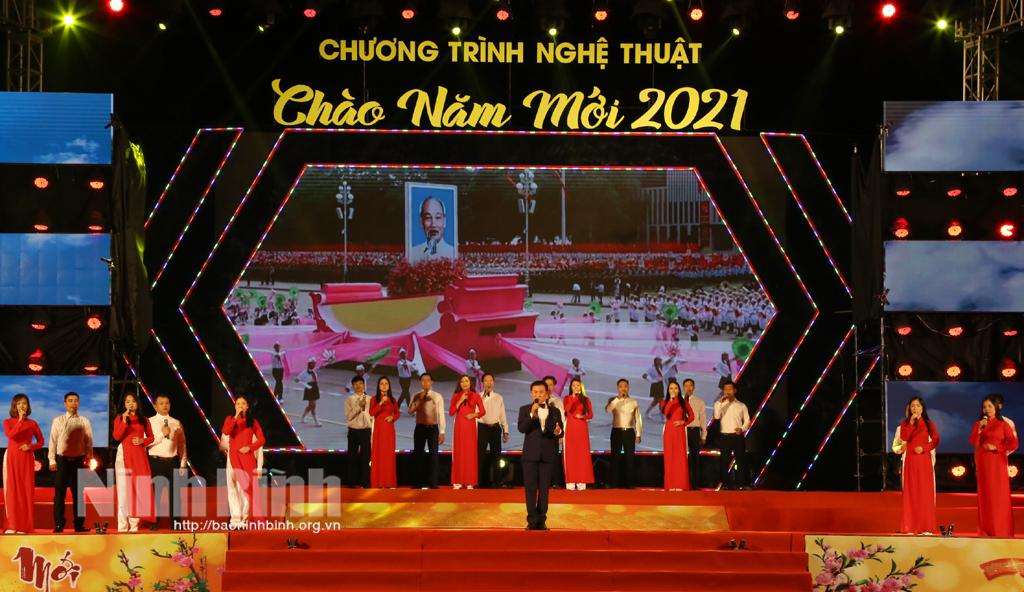 Chương trình nghệ thuật chào năm mới 2021