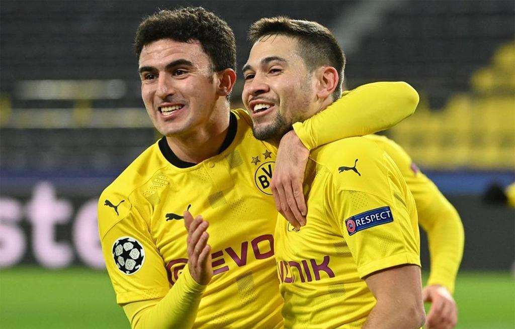Champions League: Dortmund vào vòng 1/8, PSG đánh bại M.U