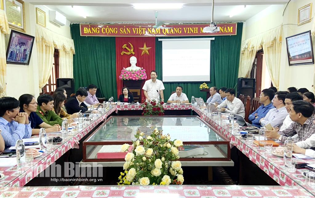 Yên Hòa thực hiện hiệu quả thí điểm chuyển đổi số cấp xã