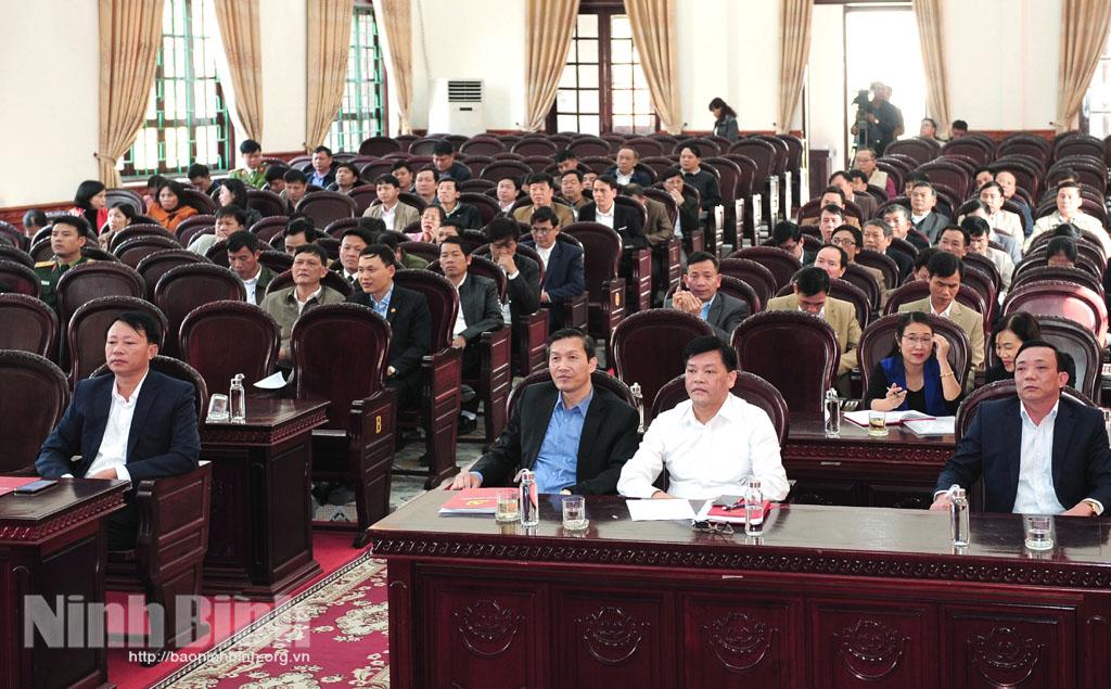 Học tập, quán triệt, triển khai thực hiện Nghị quyết Đại hội đại biểu Đảng bộ tỉnh lần thứ XXII