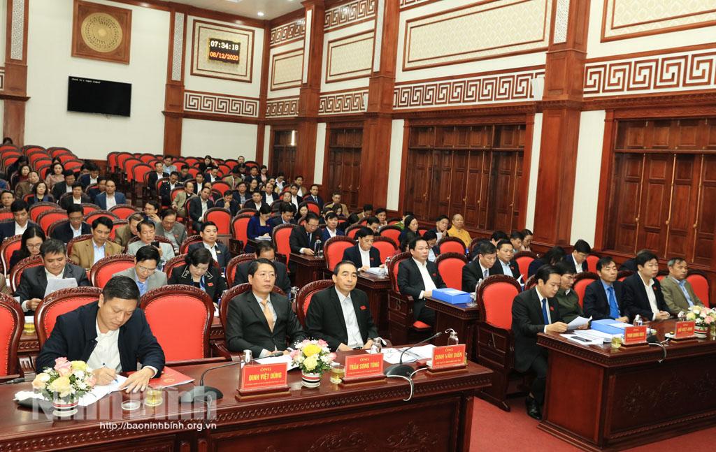 Ngày làm việc thứ 2, kỳ họp thứ 21 HĐND tỉnh khóa XIV