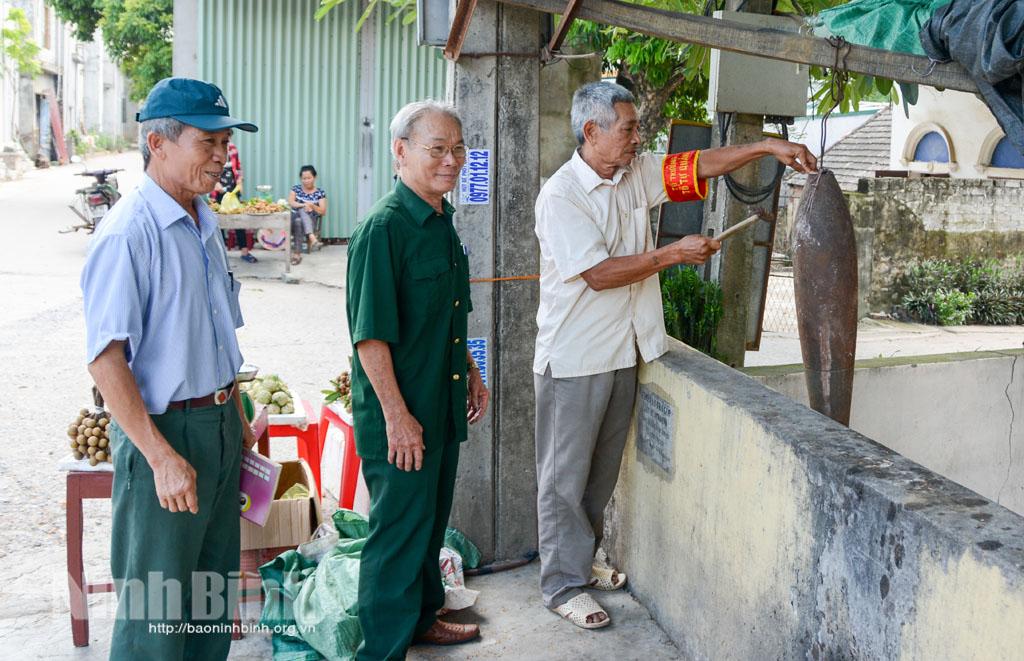 Hiệu quả phong trào "Dân vận khéo" trong các cấp Hội cựu chiến binh huyện Nho Quan