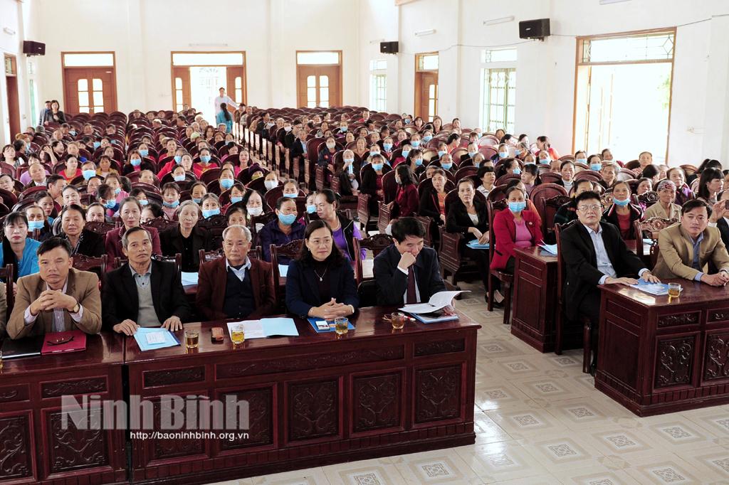 Tuyên truyền, vận động nhân dân thực hiện công tác dân vận trong xây dựng nông thôn mới