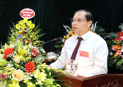 "Nâng cao chất lượng hoạt động công tác Hội, góp phần vào sự phát triển chung của báo chí tỉnh nhà"