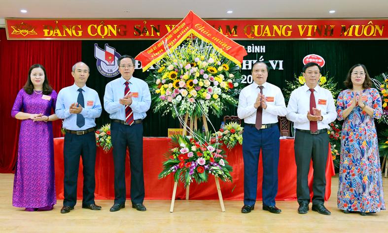 Đại hội Hội Nhà báo tỉnh Ninh Bình lần VI, nhiệm kỳ 2020-2025