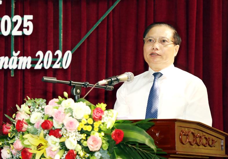 Đại hội thi đua yêu nước Hội Liên hiệp Phụ nữ tỉnh, giai đoạn 2020-2025