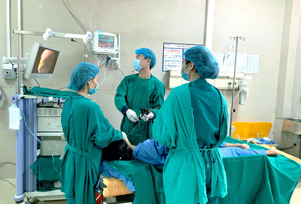 BHXH Ninh Bình: Đảm bảo quyền lợi người tham gia BHYT trong khám, chữa bệnh