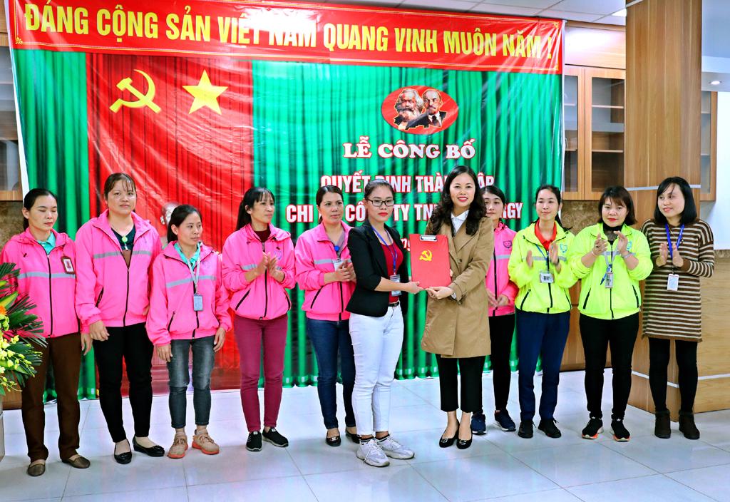 Tăng cường xây dựng tổ chức đảng, đoàn thể chính trị - xã hội trong các doanh nghiệp ngoài khu vực Nhà nước