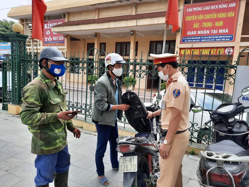 Đảm bảo an ninh trật tự phục vụ Đại hội Đảng bộ thành phố Ninh Bình