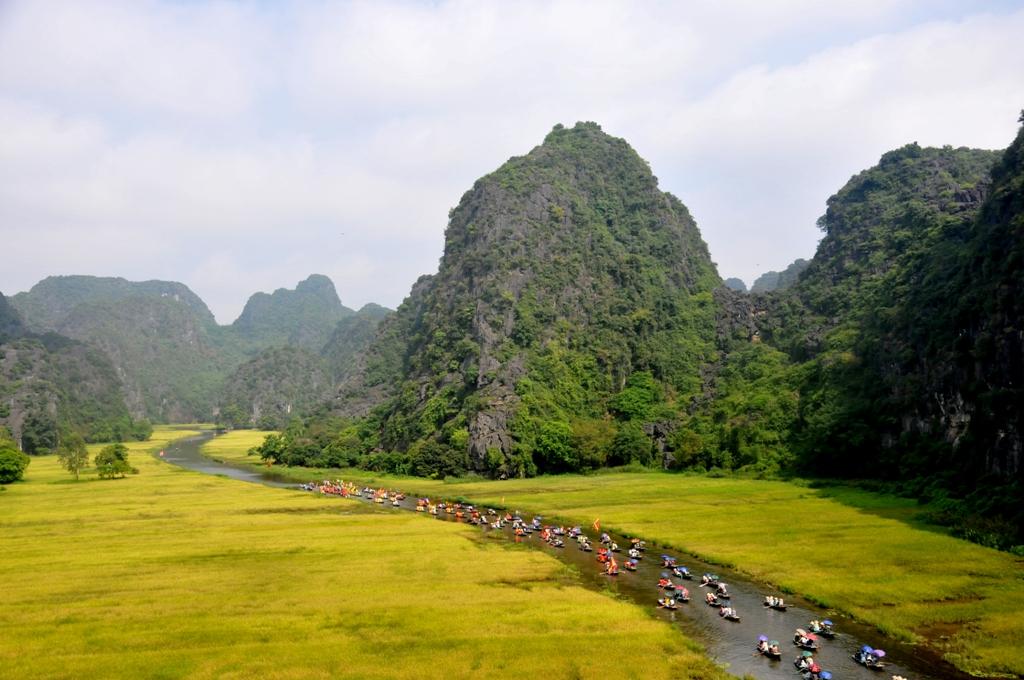 Ninh Bình là địa phương tiếp tục đăng cai Năm Du lịch quốc gia 2021