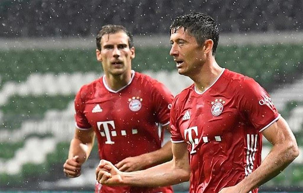 Bayern Munich lần thứ 8 liên tiếp giành chức vô địch Bundesliga
