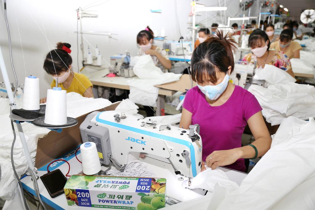 Yên Mô: Đẩy nhanh tiến độ hỗ trợ người lao động, hộ kinh doanh gặp khó khăn do đại dịch COVID-19