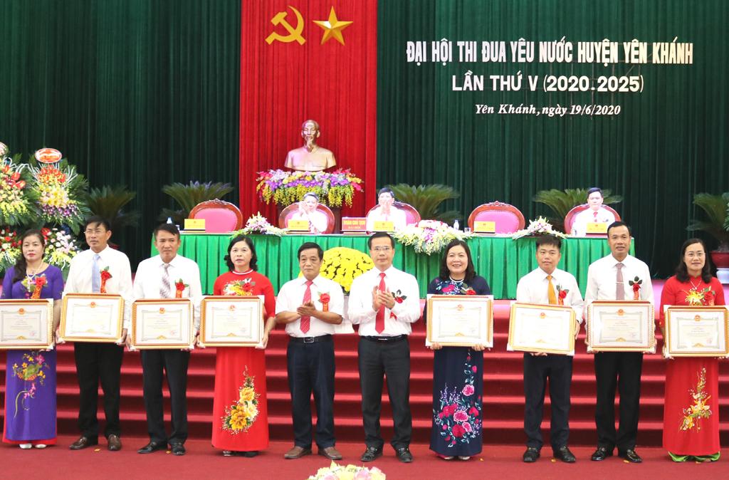 Đại hội thi đua yêu nước huyện Yên khánh lần thứ V, giai đoạn 2020 - 2025