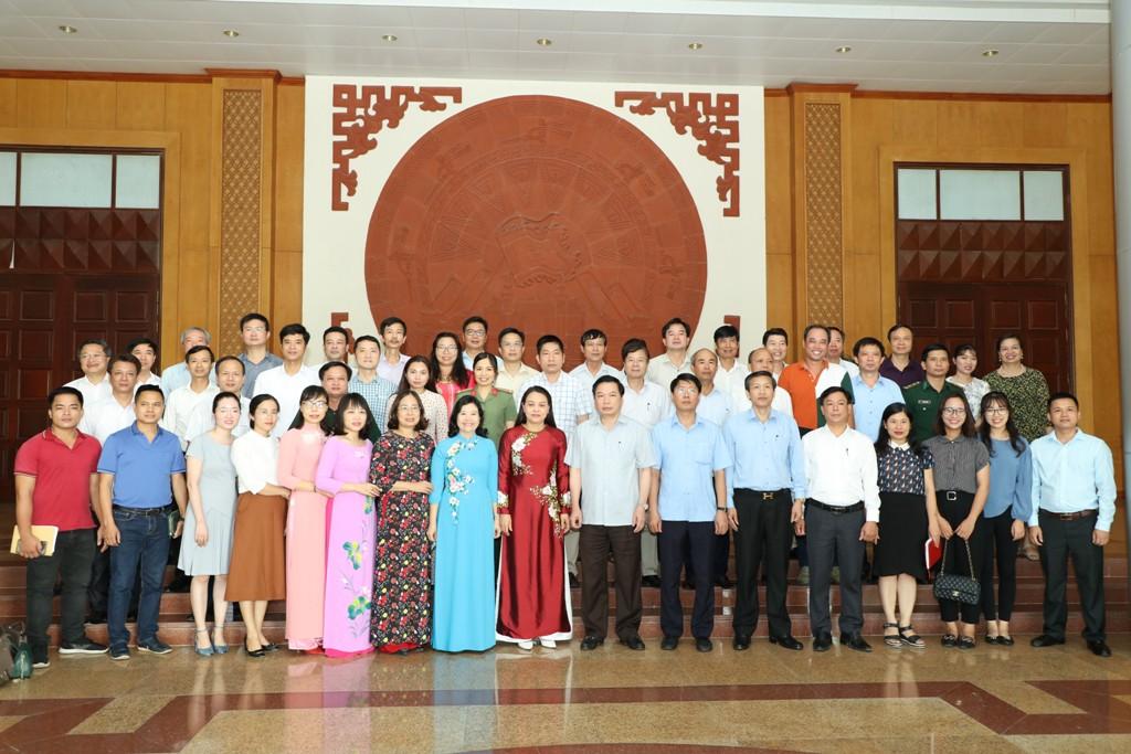 Gặp mặt nhân kỷ niệm 95 năm Ngày Báo chí cách mạng Việt Nam