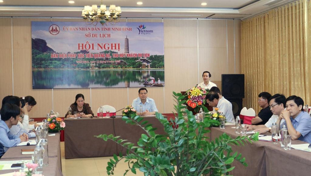 Bàn giải pháp xúc tiến quảng bá, thu hút khách du lịch