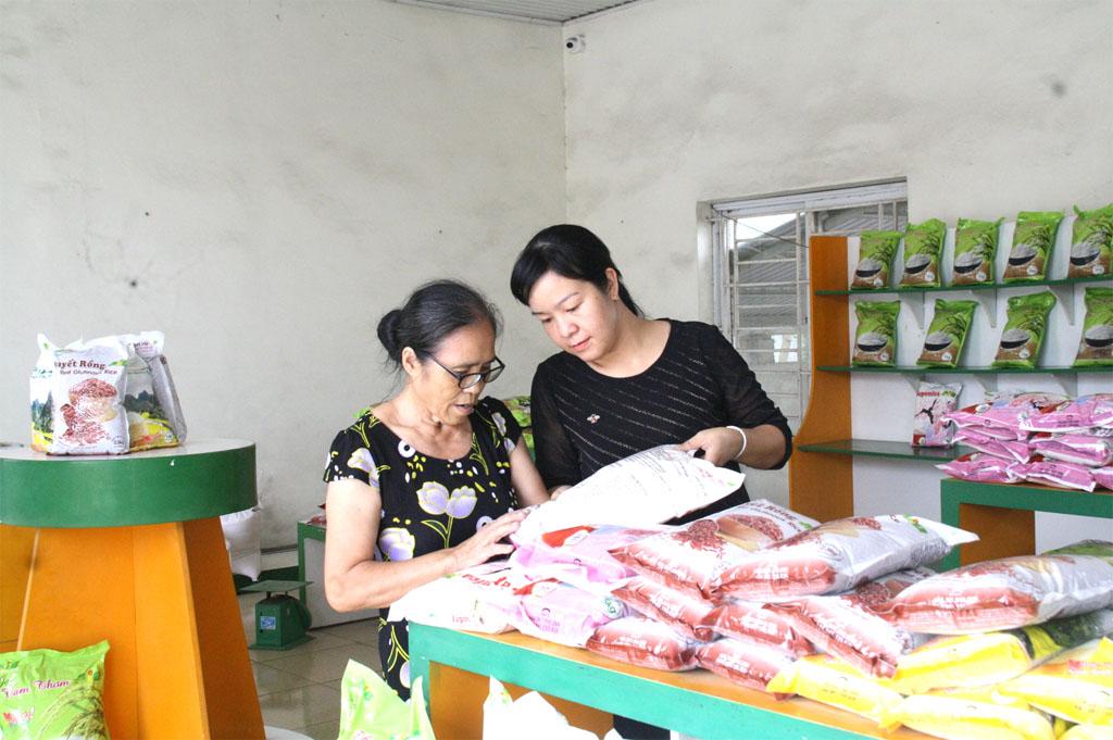 Lúa gạo vụ đông xuân thuận lợi đầu ra