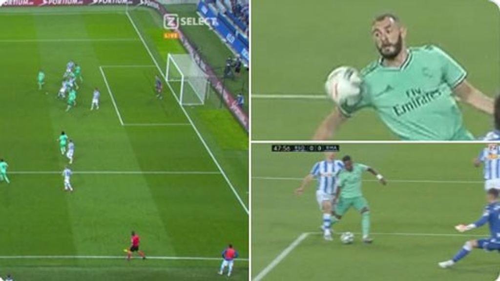 Đánh bại Sociedad, Real Madrid soán ngôi đầu của Barcelona