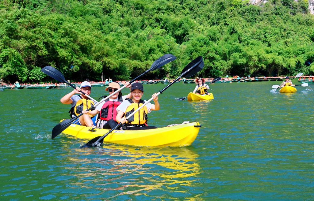 Du lịch Ninh Bình tăng cường "kích cầu nội địa"