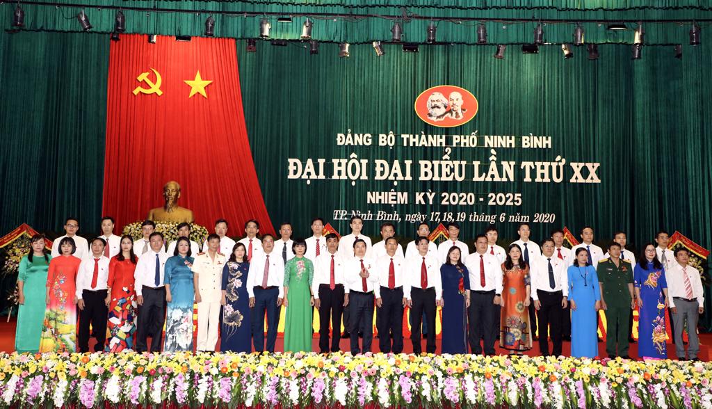 Ghi nhận từ Đại hội đại biểu Đảng bộ thành phố Ninh Bình lần thứ XX