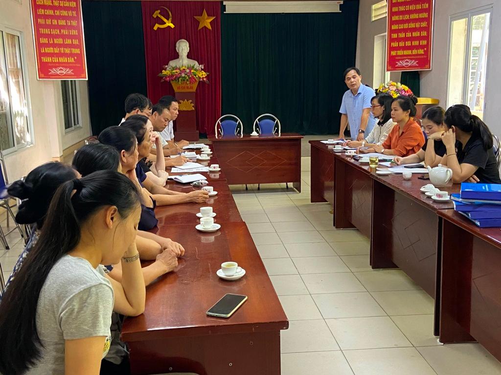 Kiểm tra công tác dân số -KHHGĐ tại thành phố Ninh Bình