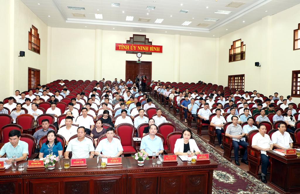 Tổng kết thực hiện Quyết định số 140 và Nghị quyết 08 của Ban Thường vụ Tỉnh ủy