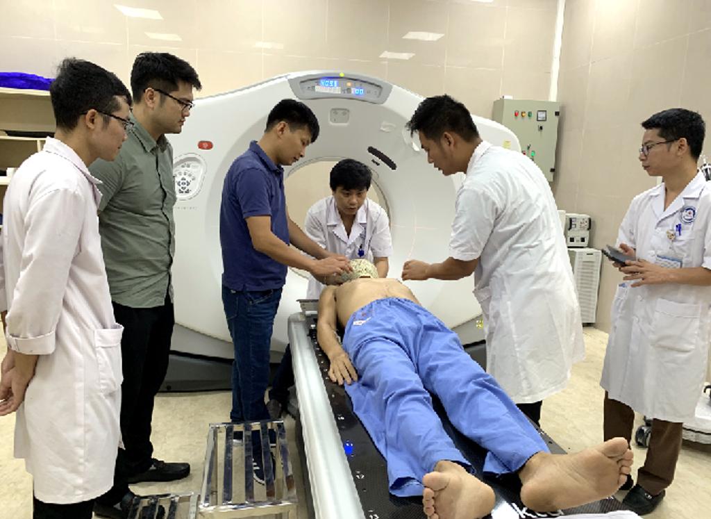 Bệnh viện Đa khoa tỉnh đưa vào hoạt động Đơn nguyên xạ trị