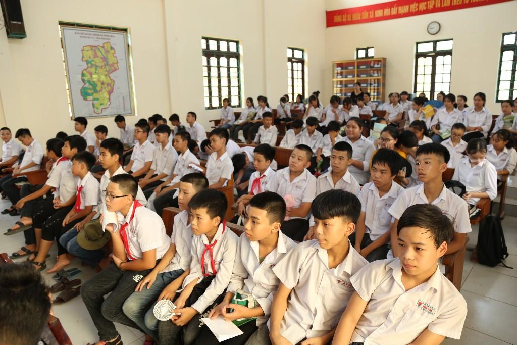 Cung cấp kiến thức về chăm sóc sức khỏe sinh sản cho học sinh THCS