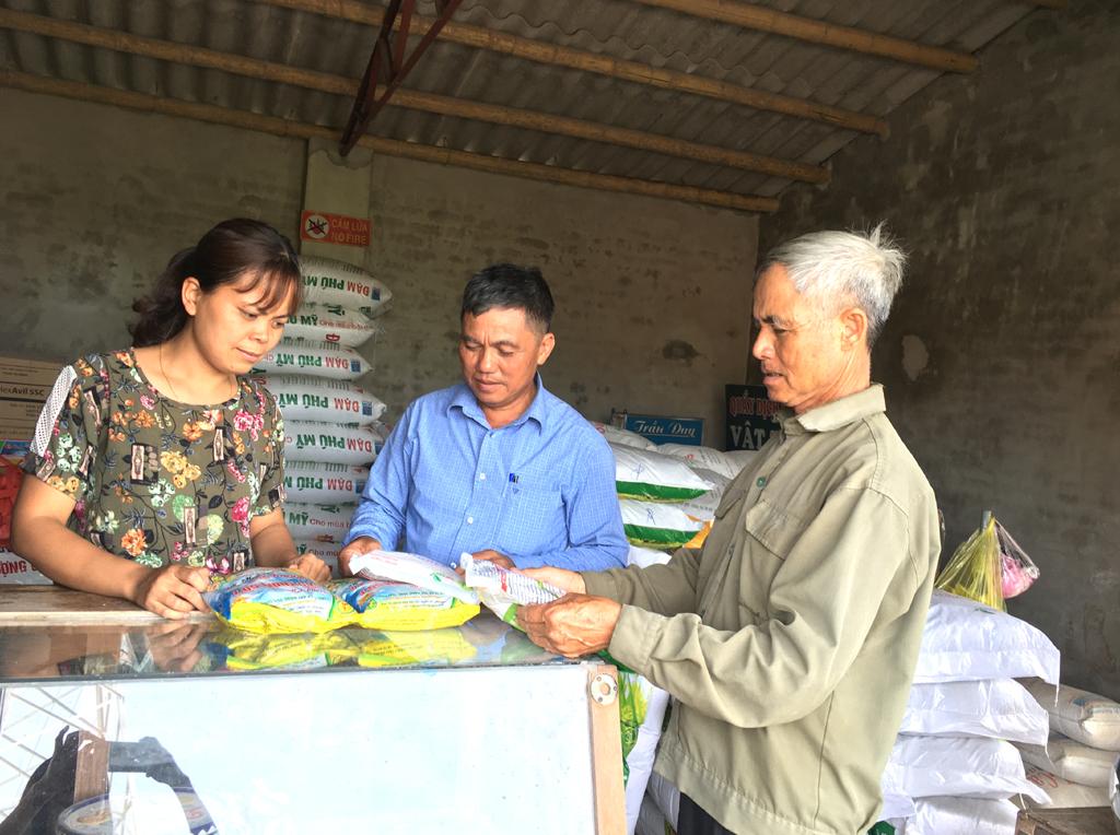 Tăng cường công tác quản lý vật tư nông nghiệp