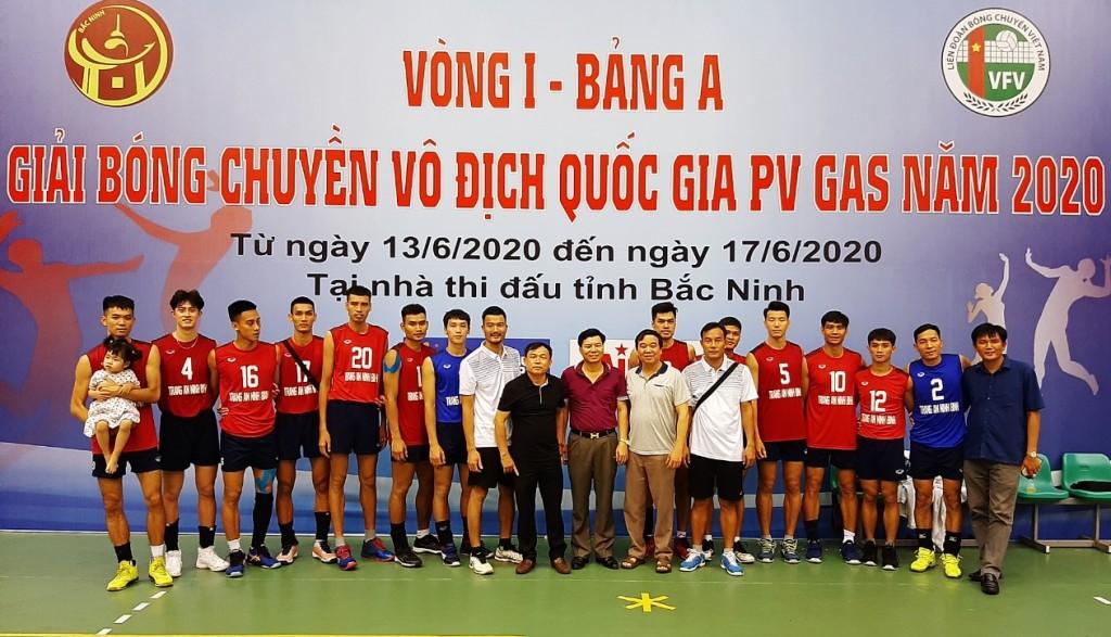 Tràng An Ninh Bình lên ngôi đầu bảng B Giải bóng chuyền vô địch quốc gia 2020