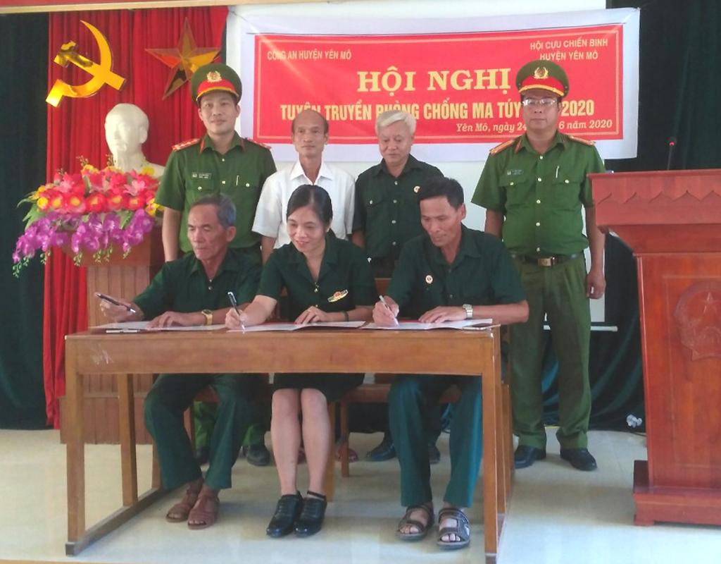 Tuyên truyền phòng chống tội phạm và ma túy