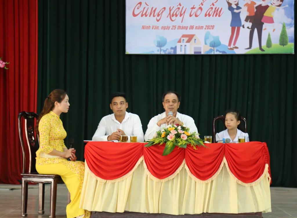 Chương trình giao lưu "Cùng xây tổ ấm"