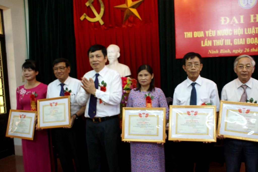 Đại hội thi đua yêu nước Hội Luật gia tỉnh lần thứ III