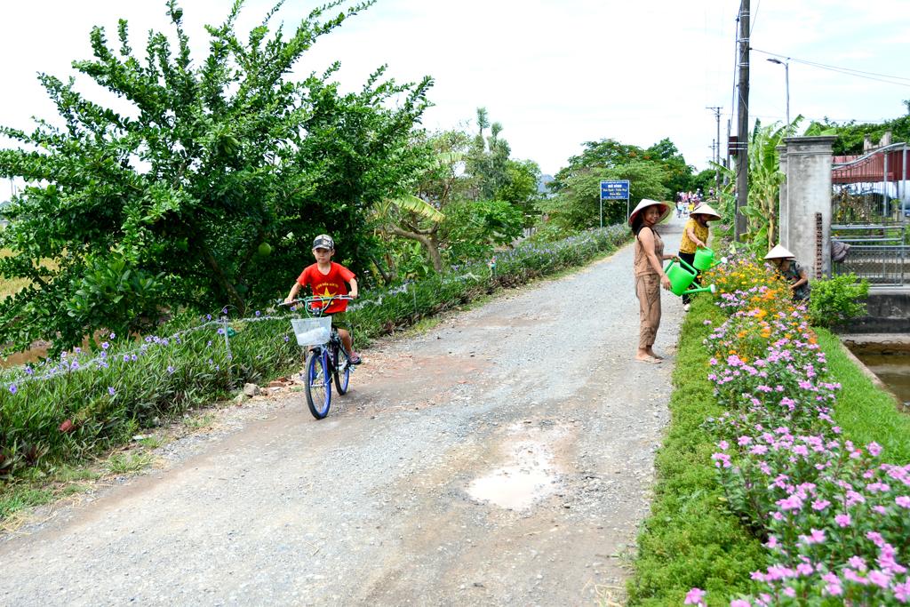 Phụ nữ Yên Lộc với phong trào thi đua "Dân vận khéo"