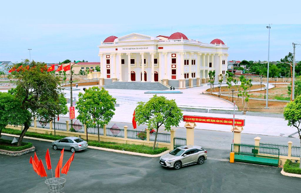 Bước chuyển trong xây dựng nông thôn mới ở Yên Mô