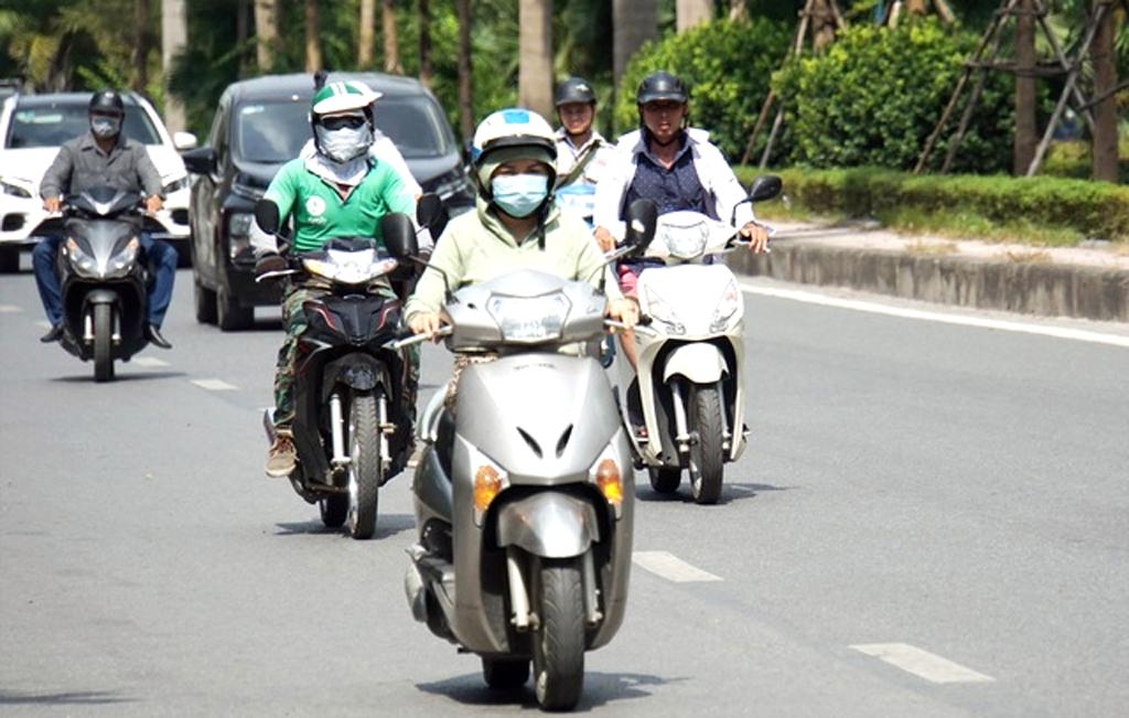 Bắc Bộ, Trung Bộ nắng nóng gay gắt, Hà Nội đỉnh điểm 39 độ C