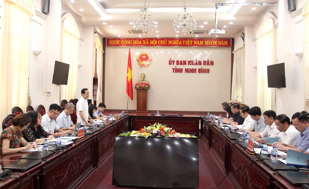 Bộ Kế hoạch & Đầu tư làm việc tại tỉnh về việc thi hành Luật Hợp tác xã 2012