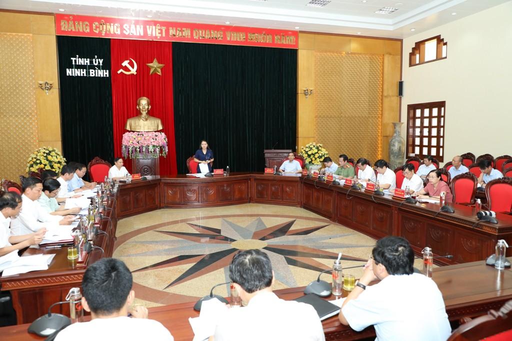 Giao ban công tác nội chính, phòng chống tham nhũng, cải cách tư pháp và công tác tôn giáo 6 tháng đầu năm 2020