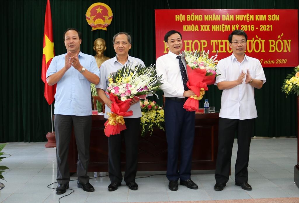 Kỳ họp thứ 14 HĐND huyện Kim Sơn khóa XIX, nhiệm kỳ 2016-2021